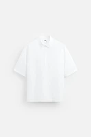 100% LINEN POLO SHIRT