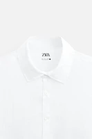 100% LINEN POLO SHIRT