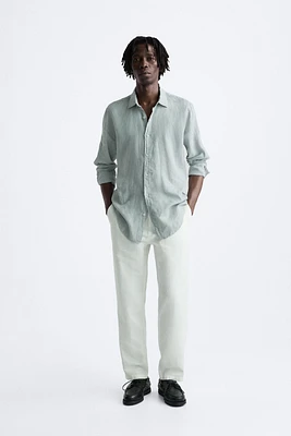 100% LINEN SHIRT