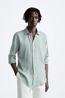 100% LINEN SHIRT