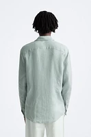 100% LINEN SHIRT