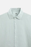 100% LINEN SHIRT