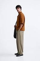 LYOCELL BLEND PANTS