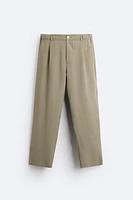 LYOCELL BLEND PANTS