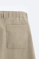 LYOCELL BLEND PANTS