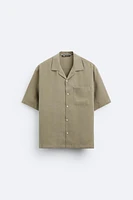 LYOCELL BLEND SHIRT