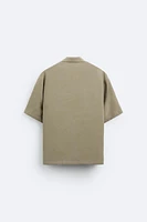 LYOCELL BLEND SHIRT