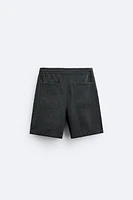 LYOCELL BLEND SHORTS