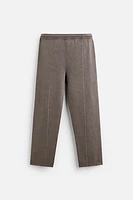 WASHED KNIT JOGGER PANTS