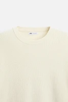 PURL KNIT SWEATER