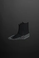 Pack of two pairs seamless socks that support and prevent chafing. Rib trim.<br/><br/>Zara Athleticz.