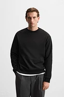 CREW NECK SWEATSHIRT