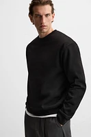 CREW NECK SWEATSHIRT