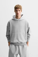 BOXY FIT WASHED SWEATSHIRT