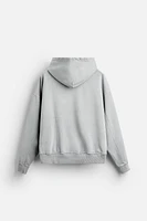 BOXY FIT WASHED SWEATSHIRT