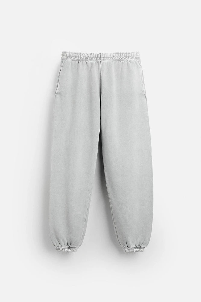 WASHED JOGGER PANTS