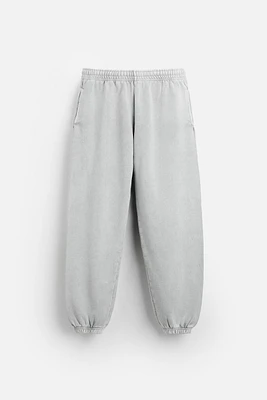 WASHED JOGGER PANTS