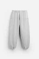 WASHED JOGGER PANTS