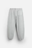 WASHED JOGGER PANTS