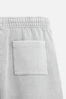 WASHED JOGGER PANTS