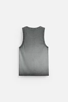 TANK TOP WITH TEXT