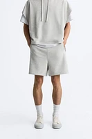 RELAXED FIT JOGGER SHORTS