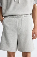 RELAXED FIT JOGGER SHORTS