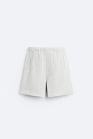 RELAXED FIT JOGGER SHORTS