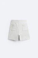 RELAXED FIT JOGGER SHORTS