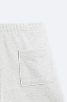 RELAXED FIT JOGGER SHORTS