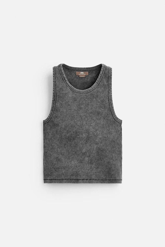 RIB TANK TOP LIMITED EDITION