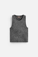 RIB TANK TOP LIMITED EDITION