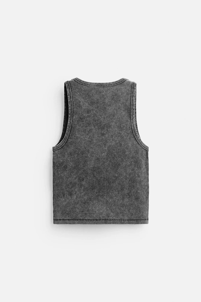 RIB TANK TOP LIMITED EDITION