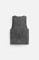 RIB TANK TOP LIMITED EDITION