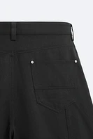 CARPENTER POCKET SHORTS