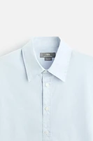 POPLIN SHIRT WITH BUTTONS