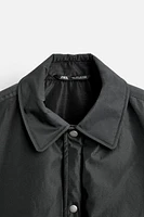 WATER REPELLENT TECHNICAL JACKET