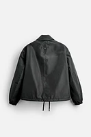 WATER REPELLENT TECHNICAL JACKET