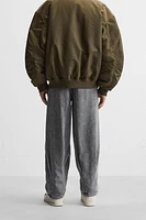 OVERSIZED WASHED JOGGER PANTS