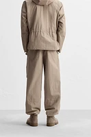 TECHNICAL WATER REPELLENT PARACHUTE PANTS