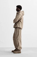 TECHNICAL WATER REPELLENT PARACHUTE PANTS