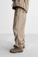 TECHNICAL WATER REPELLENT PARACHUTE PANTS