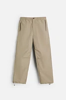 TECHNICAL WATER REPELLENT PARACHUTE PANTS