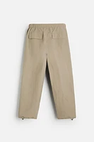 TECHNICAL WATER REPELLENT PARACHUTE PANTS