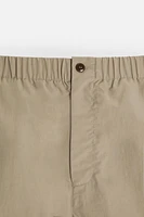 TECHNICAL WATER REPELLENT PARACHUTE PANTS