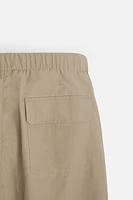 TECHNICAL WATER REPELLENT PARACHUTE PANTS