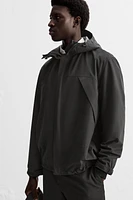 WATER REPELLENT TECHNICAL PARKA