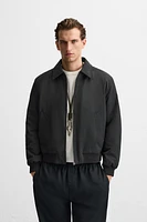 PADDED BOMBER JACKET