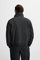 PADDED BOMBER JACKET