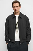 PADDED BOMBER JACKET